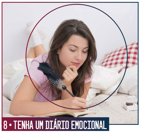 Tenha um diário emocional