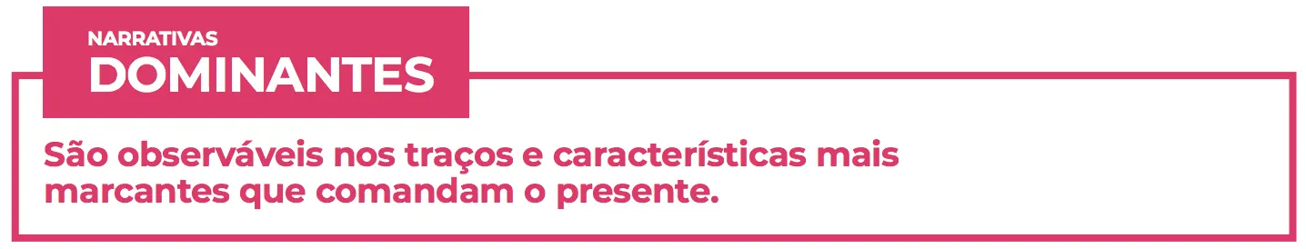 Narrativas Dominantes Narrativas Dominantes