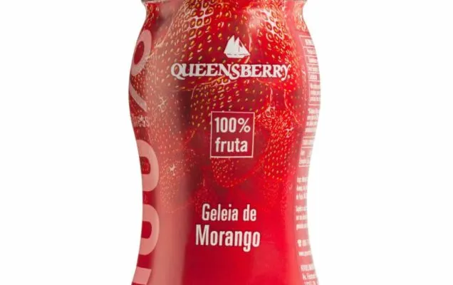 Geleia de morango Queensberry