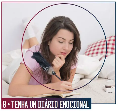 Tenha um diário emocional Tenha um diário emocional