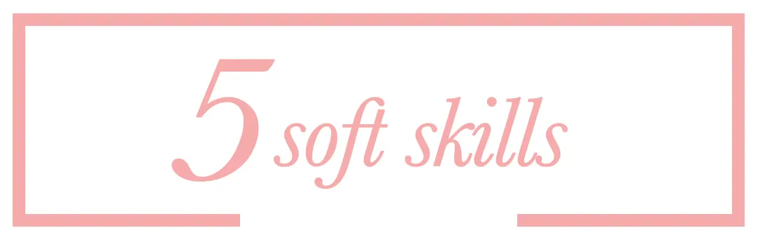 Soft Skills Soft Skills