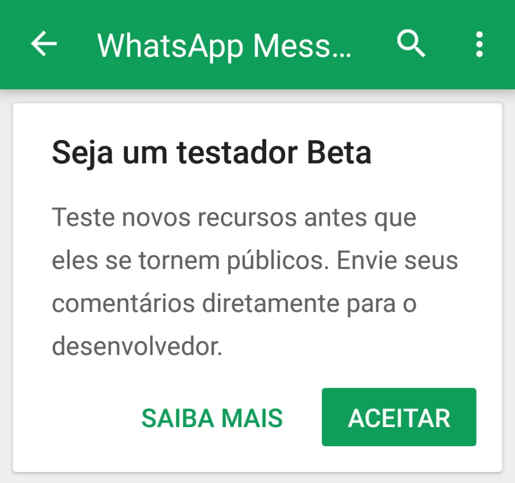 Testador beta