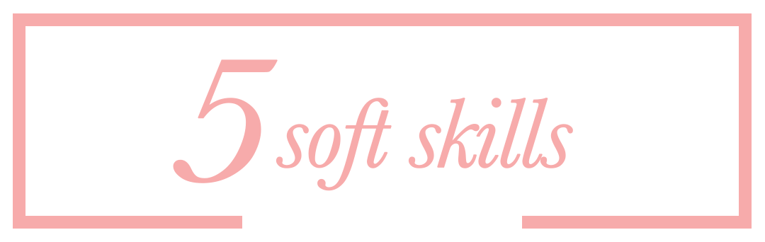 Soft Skills Soft Skills