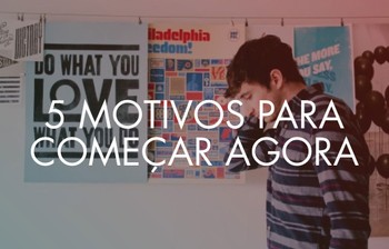 5 motivos para começar um curso online agora