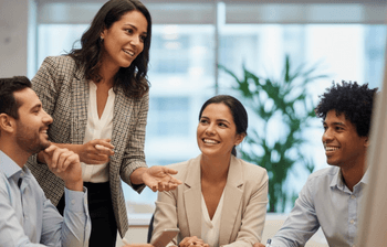 Liderança de Alta Performance: Mais que Metas, Um Modelo de Transformação de Pessoas