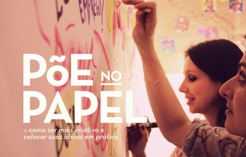 Curso Põe no papel: Visual Thinking: Estruture suas ideias de forma visual